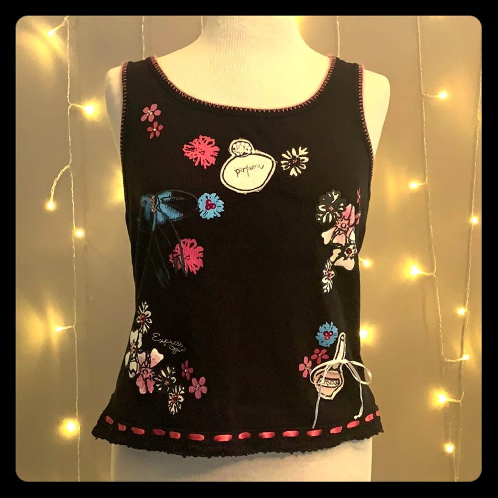 Express Tank Sweater